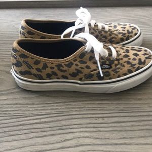 Leopard Vans (women’s 6.5)